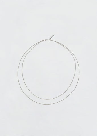 Double Diana Necklace