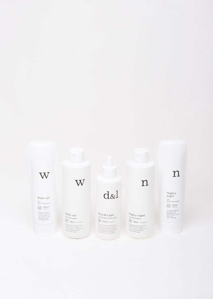 Wake Up! Hair Treatment