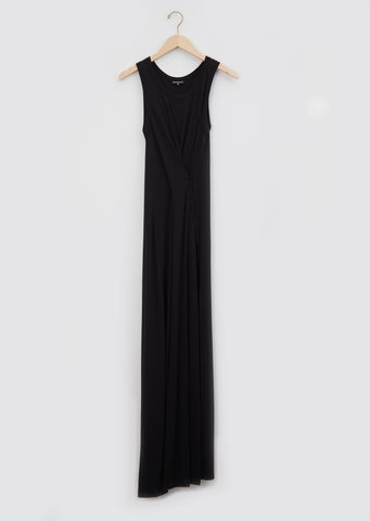 Laced Jersey Dress