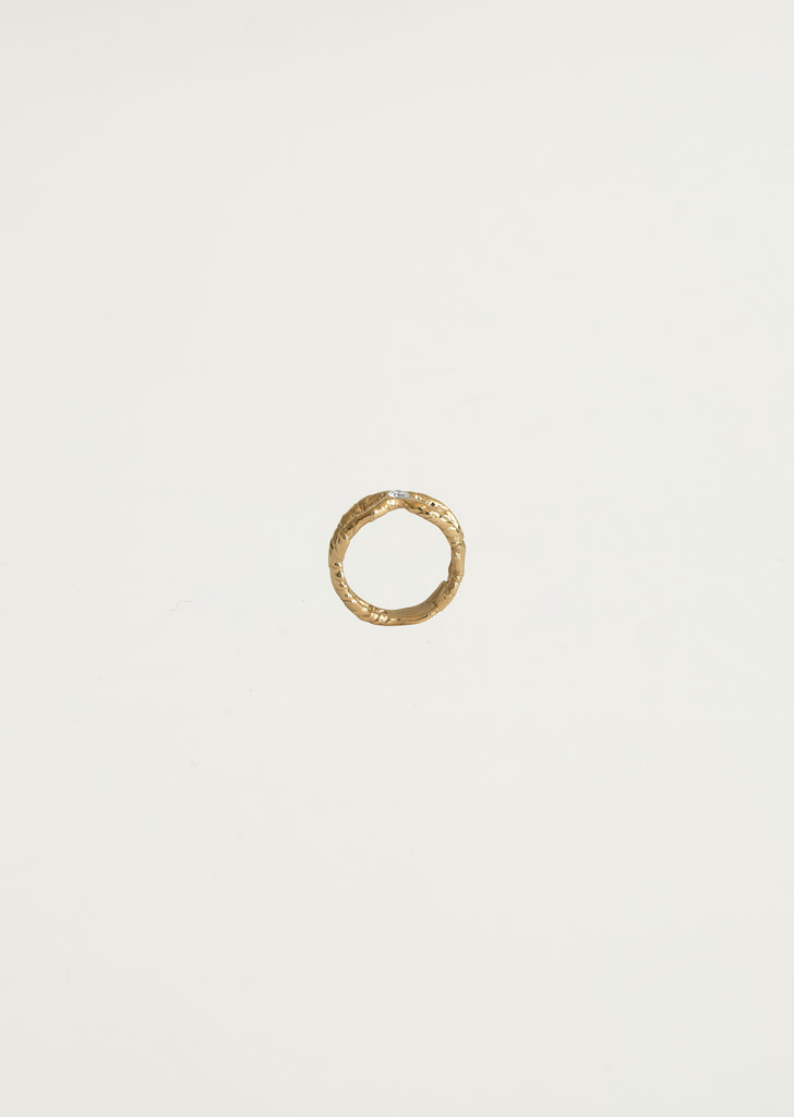 Petite Archi Diamond Ring