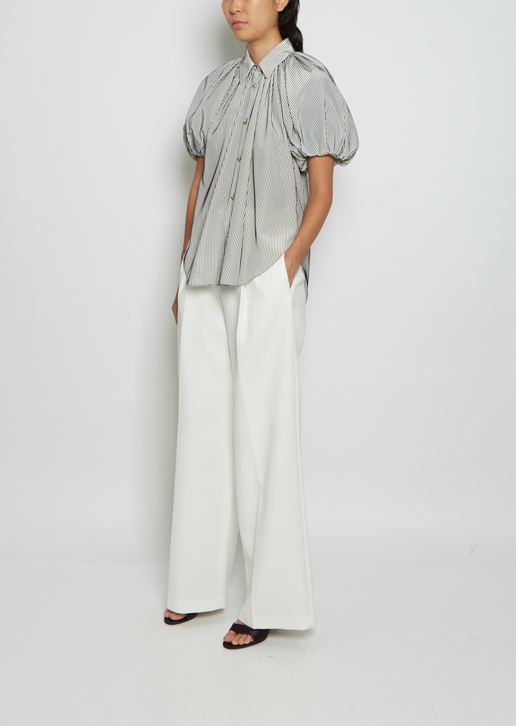 Charlie Velvet Stripe Shirt