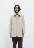 Shetland Wool Half Coat