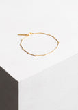 Bar Chain Bracelet — Gold