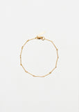 Bar Chain Bracelet — Gold