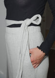 Lhasa Fleece Organic Cotton Rib Pants
