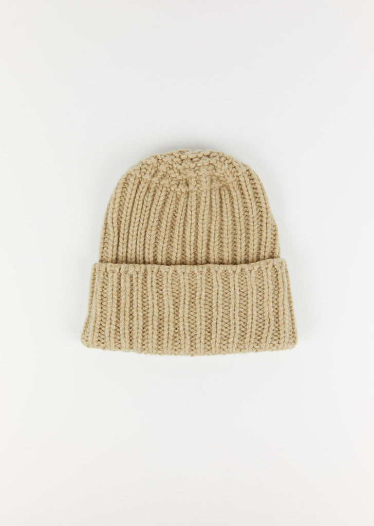 Alpaca Foldover Beanie