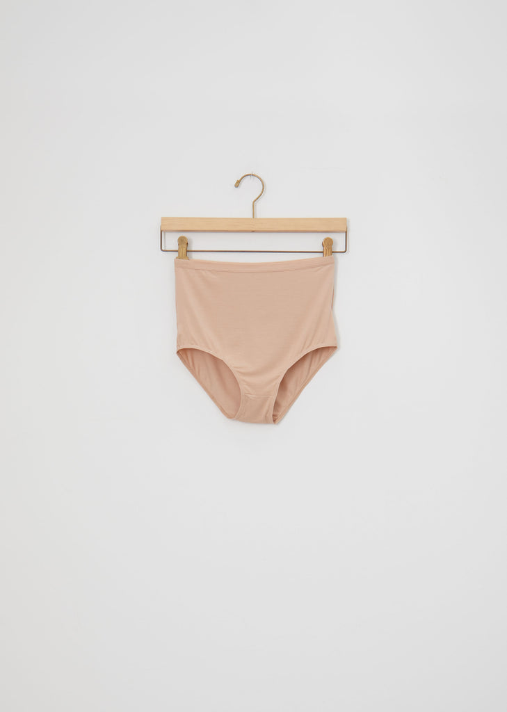 Highwaist Bell Pants — Nude