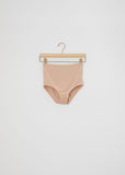 Highwaist Bell Pants — Nude