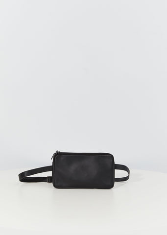 No. 035 Bis Rounded Corner Messenger Bag