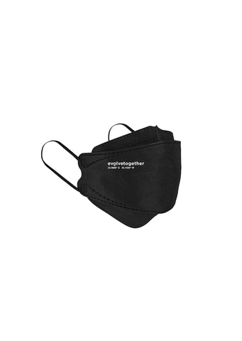 KN95 Masks Pack of 5 — Black