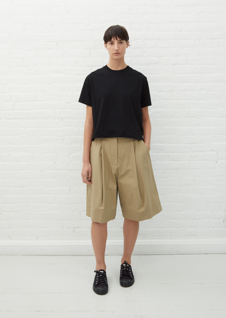 Marine Perfect Cotton Tee — Dark Navy