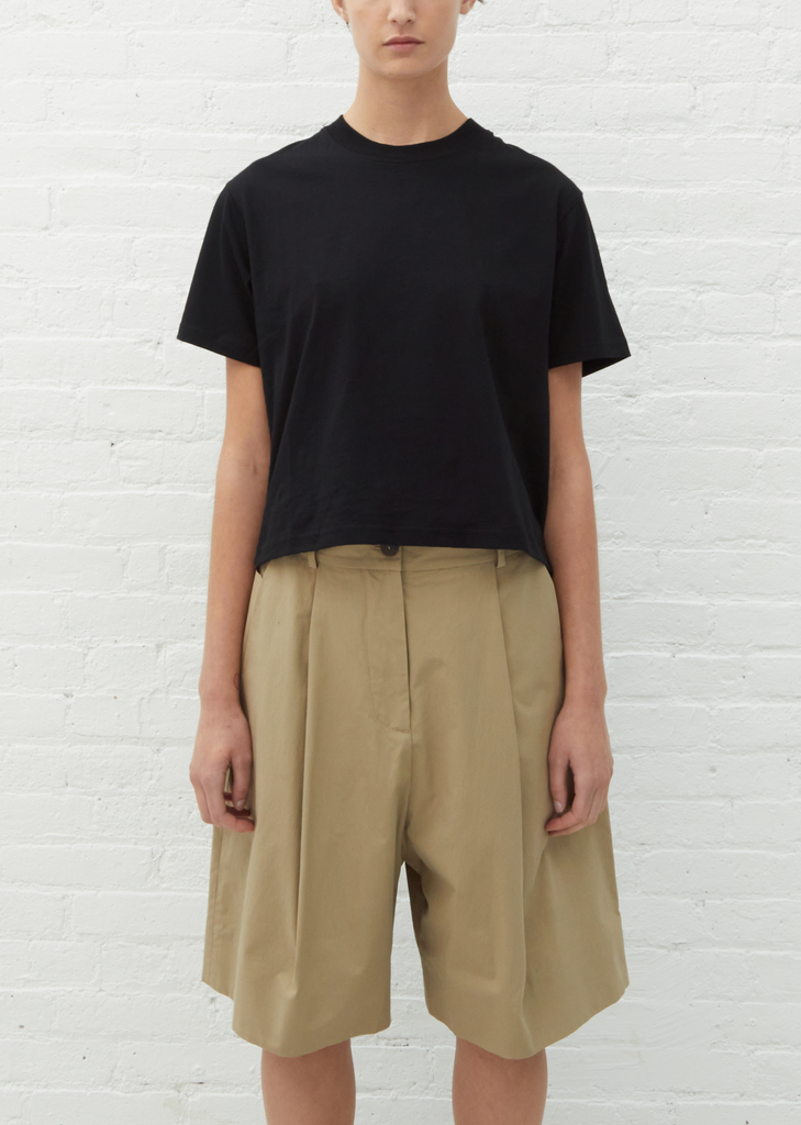 Marine Perfect Cotton Tee — Dark Navy