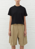 Marine Perfect Cotton Tee — Dark Navy