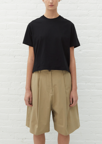 Marine Perfect Cotton Tee — Dark Navy