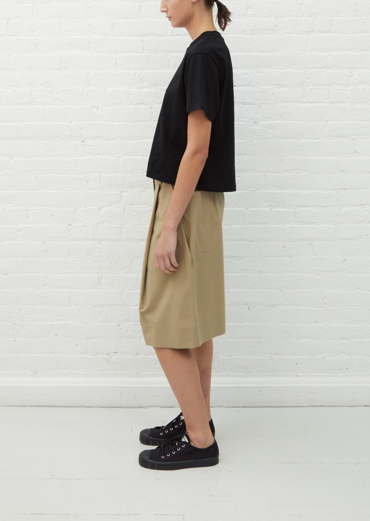 Marine Perfect Cotton Tee — Dark Navy