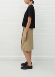 Marine Perfect Cotton Tee — Dark Navy