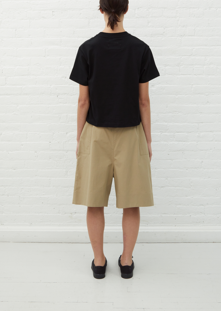 Marine Perfect Cotton Tee — Dark Navy