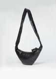 Small Croissant Bag — Black