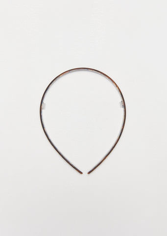 Petite Bessette Headband — Abalone