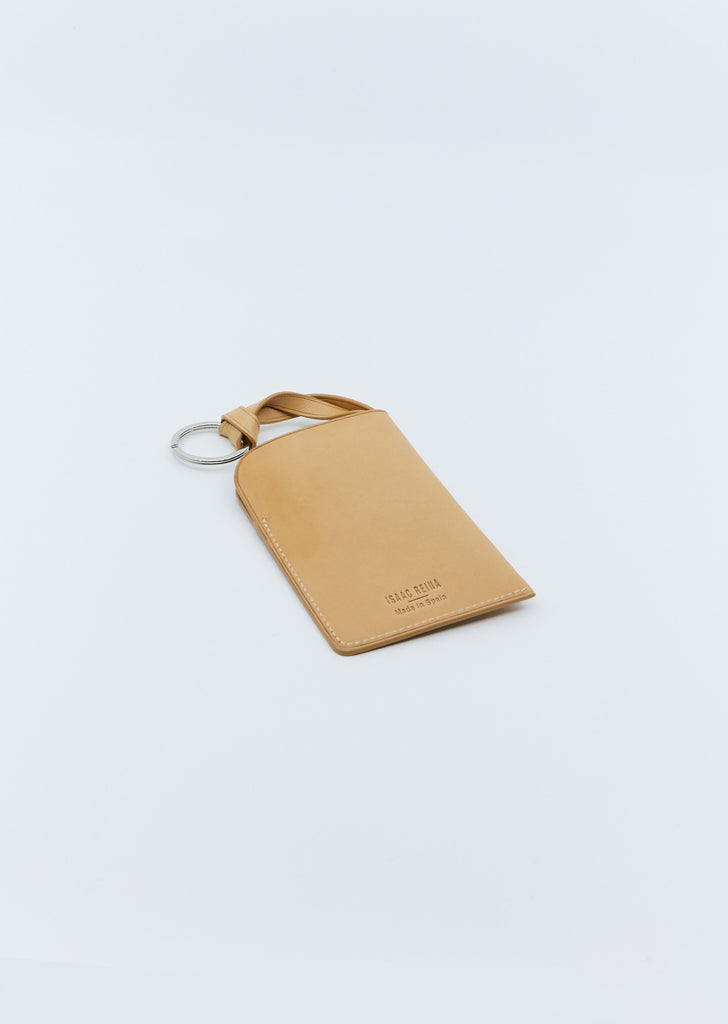 Key Pouch — Natural