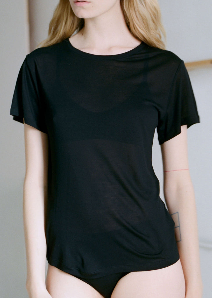 Bamboo Jersey Tee Shirt