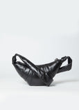 Small Croissant Bag — Black