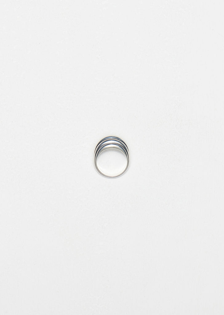 Blondeau Pinky Ring — Silver