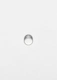 Blondeau Pinky Ring — Silver