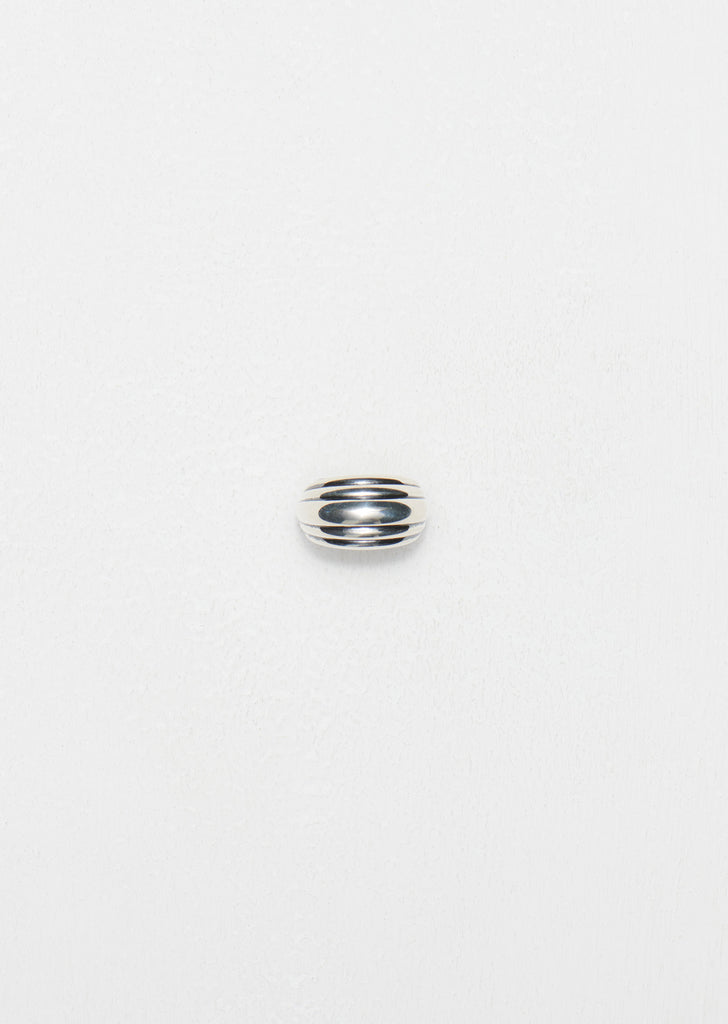 Blondeau Pinky Ring — Silver