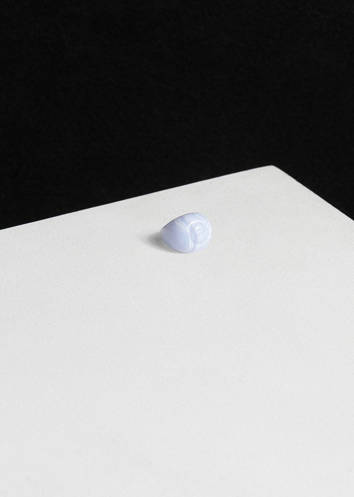 Chalcedony Nautilus Ring