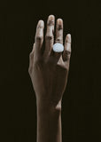Chalcedony Nautilus Ring