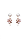 Botticelli Rose Earrings