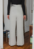 Lhasa Fleece Organic Cotton Rib Pants