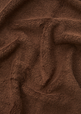Solid Terry Hand Towel — Kodiak Brown