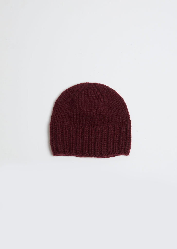 Paula Beanie — Bordeaux