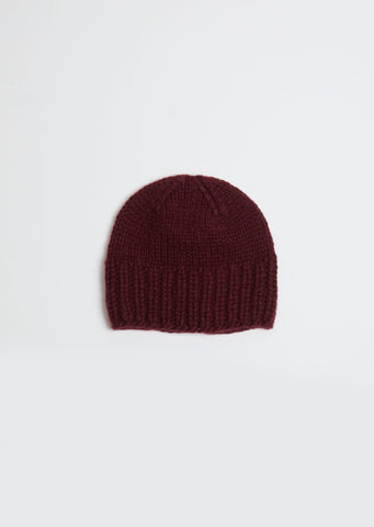 Paula Beanie — Bordeaux