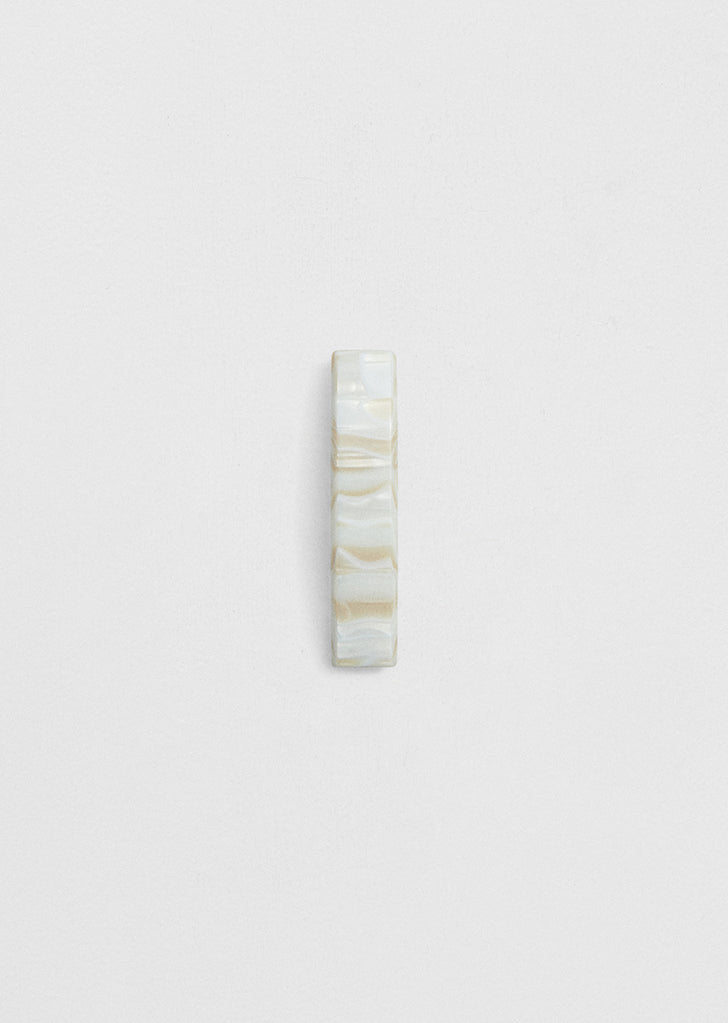 Medium Monceau Clip — Mother Of Pearl