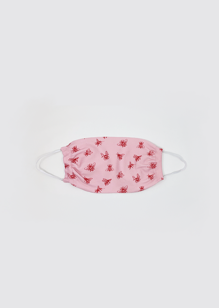 Bee Mask — Pink