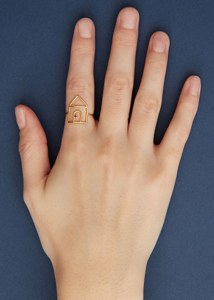 Ruby Casita Ring