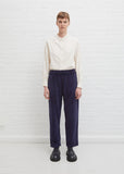 Cotton & Linen Velvet Fab Pant