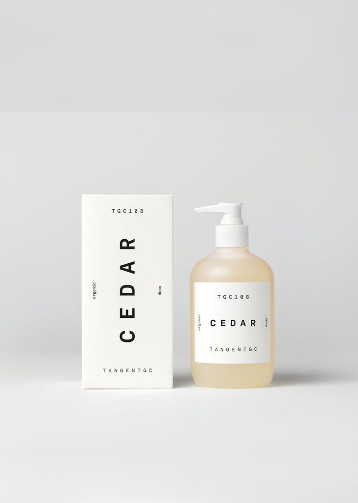 Cedar Liquid Soap