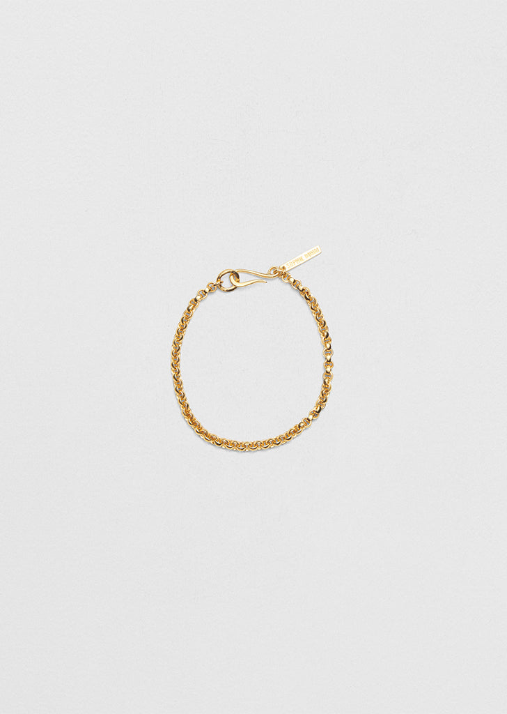 Gold Suzanne Chain Bracelet