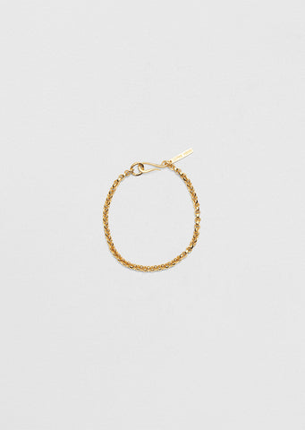 Gold Suzanne Chain Bracelet