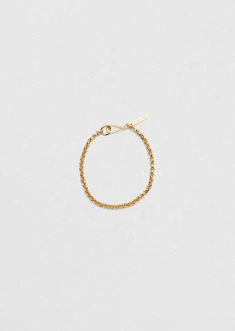 Gold Suzanne Chain Bracelet