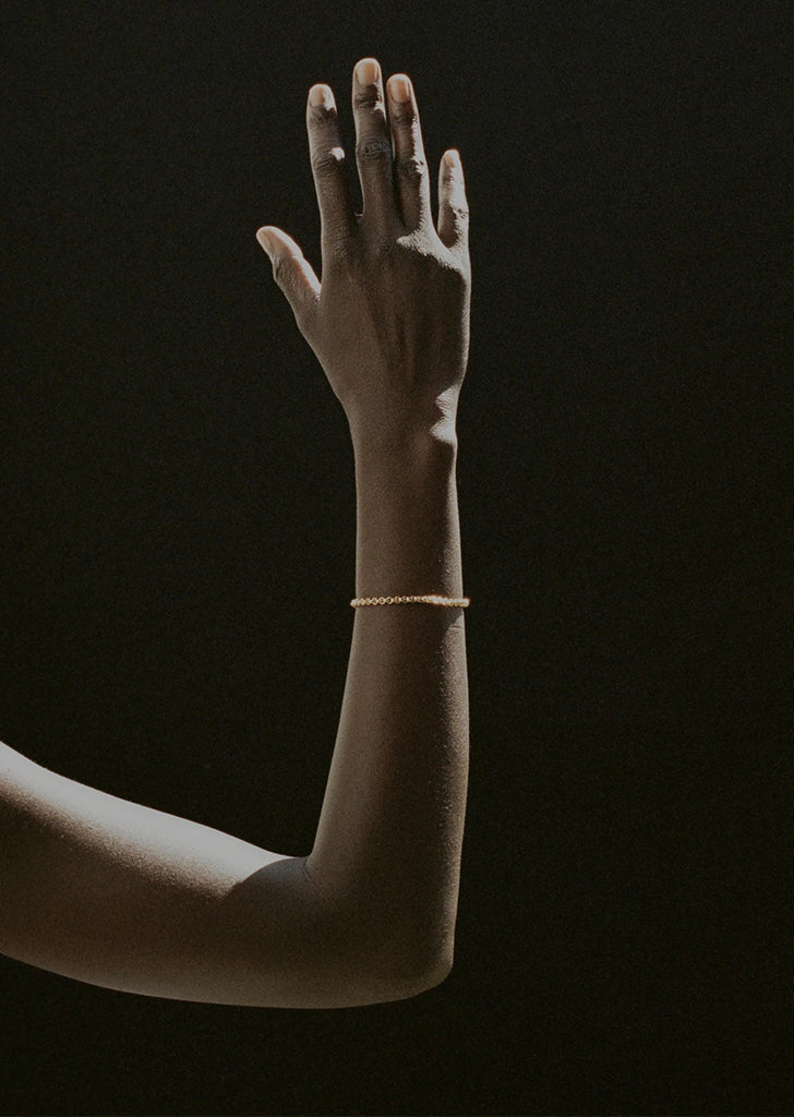 Gold Suzanne Chain Bracelet