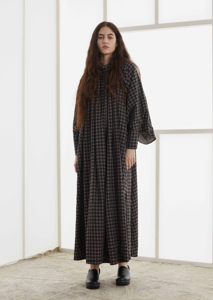 The Falconer Wool-Cotton Dress