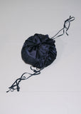 Chet Silk Satin Pouch