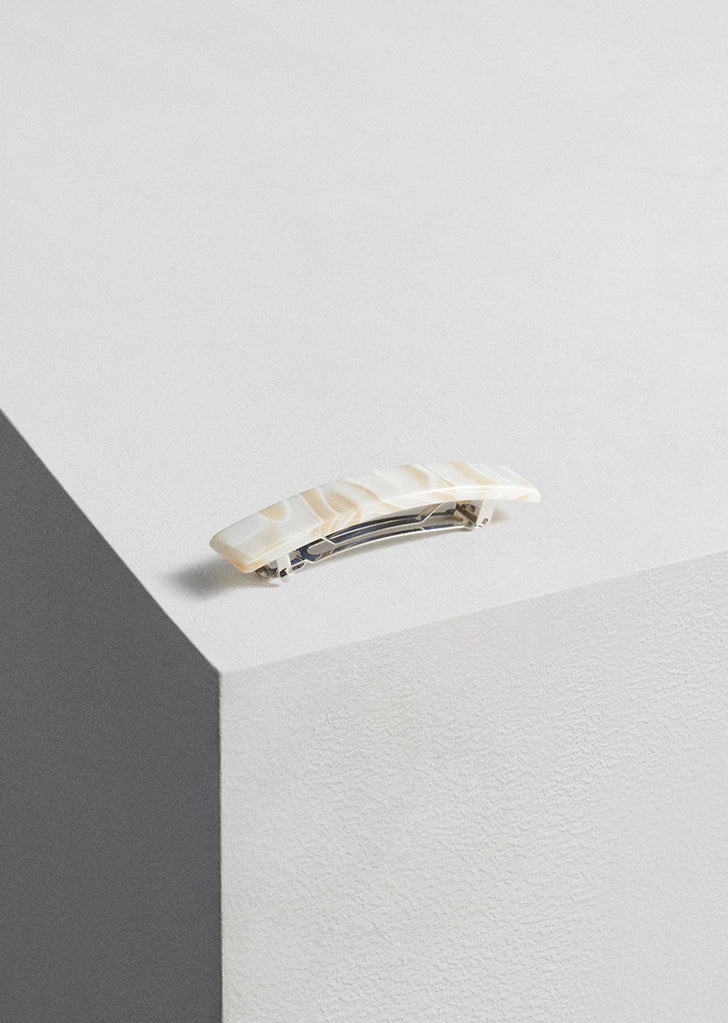 Medium Monceau Clip — Mother Of Pearl