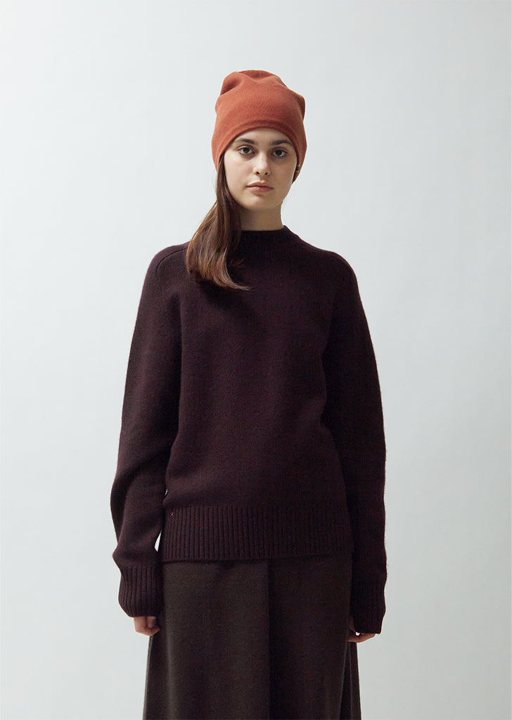 n°212 Bob Beanie — Cognac