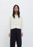 Wool Cardigan Sweater